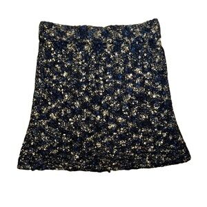 Fenn Wright Manson Sweater Nubby Boucle Skirt